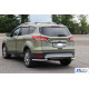 Задня дуга AK002-3 (нерж) для Ford Kuga/Escape 2013-2019 рр