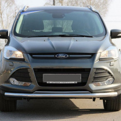 Передній захист ST008 (нерж.) 51 мм для Ford Kuga/Escape 2013-2019 рр