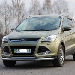 Передній захист ST008 (нерж.) 51 мм для Ford Kuga/Escape 2013-2019 рр