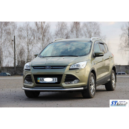 Передній захист ST008 (нерж.) 51 мм для Ford Kuga/Escape 2013-2019 рр