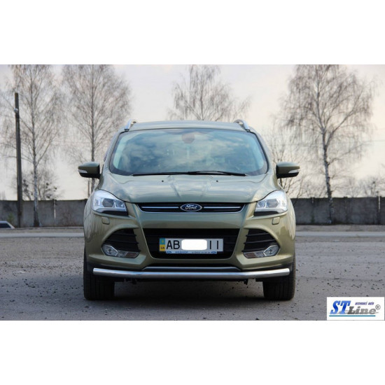 Передній захист ST008 (нерж.) 51 мм для Ford Kuga/Escape 2013-2019 рр