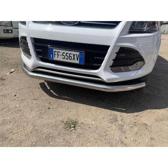 Передній захист ST008 (нерж.) 51 мм для Ford Kuga/Escape 2013-2019 рр