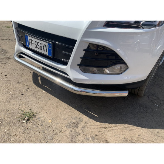 Передній захист ST008 (нерж.) 60 мм для Ford Kuga/Escape 2013-2019 рр