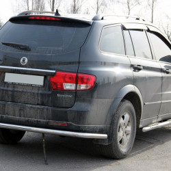 Задня дуга AK005 (нерж) для SsangYong Kyron 2008-2024 рр