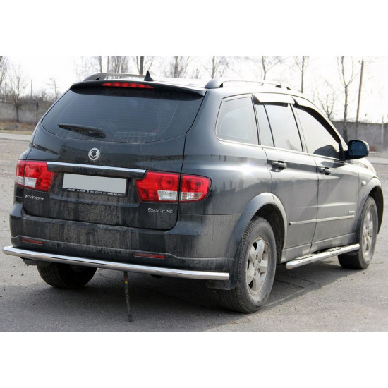 Задня дуга AK005 (нерж) для SsangYong Kyron 2008-2024 рр