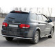 Задня дуга AK005 (нерж) для SsangYong Kyron 2008-2024 рр