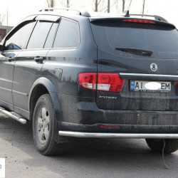 Задня дуга AK005 (нерж) для SsangYong Kyron 2008-2024 рр