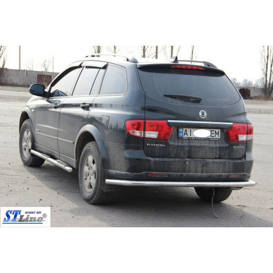 Задня дуга AK005 (нерж) для SsangYong Kyron 2008-2024 рр