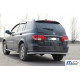 Задня дуга AK005 (нерж) для SsangYong Kyron 2008-2024 рр