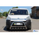 Кенгурятник WT004 (нерж.) 60 мм для Citroen Berlingo 2008-2018 рр