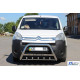 Кенгурятник WT004 (нерж.) 60 мм для Citroen Berlingo 2008-2018 рр