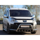 Кенгурятник WT003-Plus (нерж.) 60 мм для Citroen Berlingo 2008-2018 рр