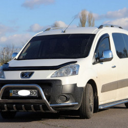 Кенгурятник WT003-Plus (нерж.) 60 мм для Citroen Berlingo 2008-2018 рр