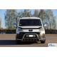 Кенгурятник WT003-Plus (нерж.) 51 мм для Citroen Berlingo 2008-2018 рр