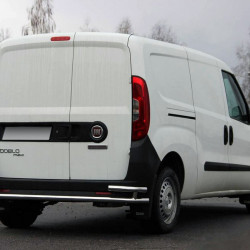 Задня дуга AK005/2-Подвійний (нерж.) для Opel Combo 2012-2018 рр