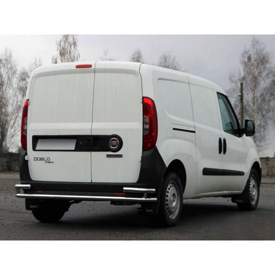 Задня дуга AK005/2-Подвійний (нерж.) для Opel Combo 2012-2018 рр