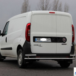 Задня дуга AK005/2-Подвійний (нерж.) для Opel Combo 2012-2018 рр