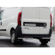 Задні куточки AK003 (нерж.) для Opel Combo 2012-2018 рр