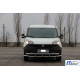 Передній захист ST016-3 (нерж.) 42/42 мм для Fiat Doblo II 2010-2022 рр