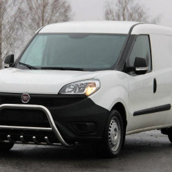 Кенгурятник WT003 (нерж.) 51 мм для Fiat Doblo II 2010-2022 рр