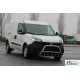 Кенгурятник WT003 (нерж.) 60 мм для Fiat Doblo II 2010-2022 рр