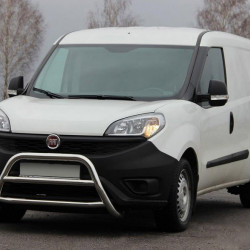 Кенгурятник WT022 (нерж.) 51 мм для Fiat Doblo II 2010-2022 рр