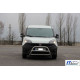 Кенгурятник WT022 (нерж.) 51 мм для Fiat Doblo II 2010-2022 рр