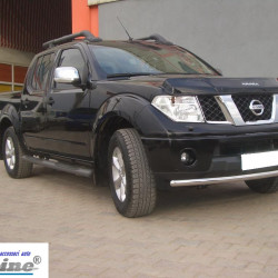 Передній захист ST008-1 (нерж) для Nissan Pathfinder R51 2005-2014рр