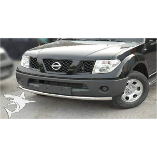 Передній захист ST008-1 (нерж) для Nissan Pathfinder R51 2005-2014рр