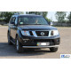 Передній захист ST008-1 (нерж) для Nissan Pathfinder R51 2005-2014рр