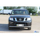 Передній захист ST008-1 (нерж) для Nissan Pathfinder R51 2005-2014рр