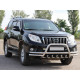 Кенгурятник WT003-2-Plus (нерж) для Toyota Land Cruiser Prado 150