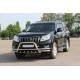 Кенгурятник WT003-2-Plus (нерж) для Toyota Land Cruiser Prado 150