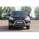 Кенгурятник WT003-2-Plus (нерж) для Toyota Land Cruiser Prado 150