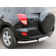 Задні куточки AK003 (2 шт., нерж) для Toyota Rav 4 2006-2013 років