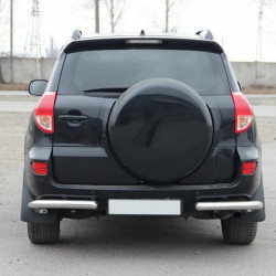 Задні куточки AK003 (2 шт., нерж) для Toyota Rav 4 2006-2013 років