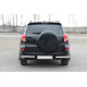 Задні куточки AK003 (2 шт., нерж) для Toyota Rav 4 2006-2013 років