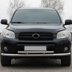 Передній захист ST014 (нерж) 60/42 мм для Toyota Rav 4 2006-2013 років