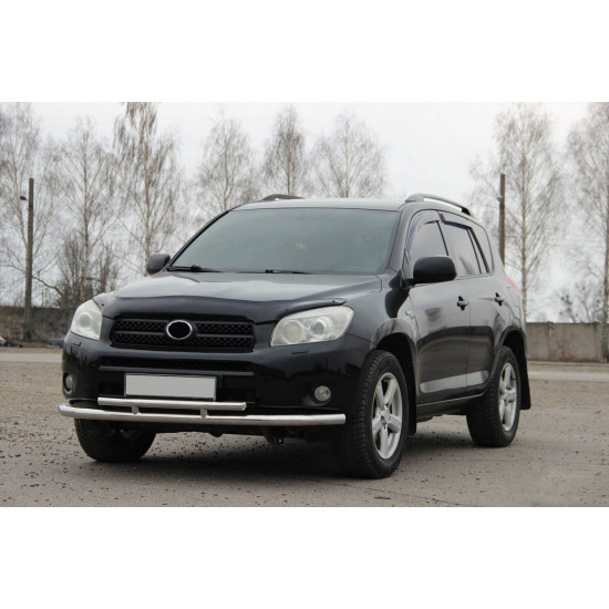 Передній захист ST014 (нерж) 60/42 мм для Toyota Rav 4 2006-2013 років