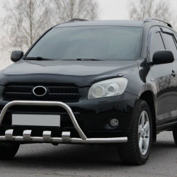 Кенгурятник WT-ST15 (нерж) для Toyota Rav 4 2006-2013 років