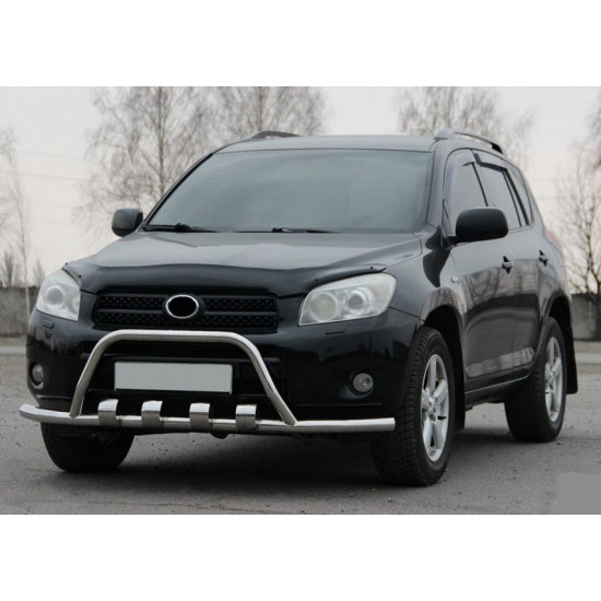 Кенгурятник WT-ST15 (нерж) для Toyota Rav 4 2006-2013 років