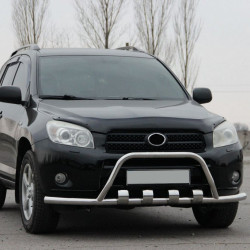 Кенгурятник WT-ST15 (нерж) для Toyota Rav 4 2006-2013 років