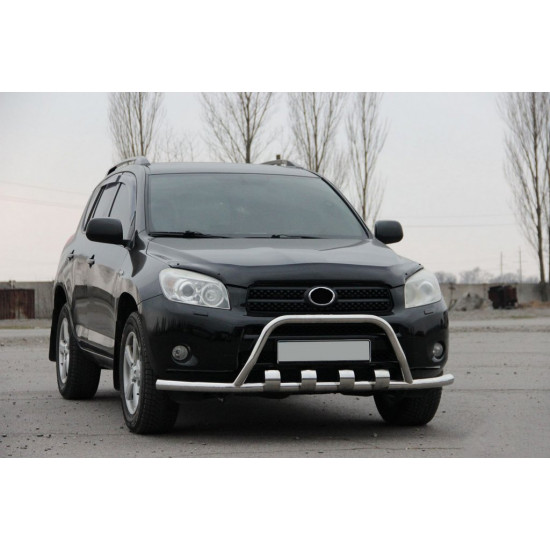 Кенгурятник WT-ST15 (нерж) для Toyota Rav 4 2006-2013 років