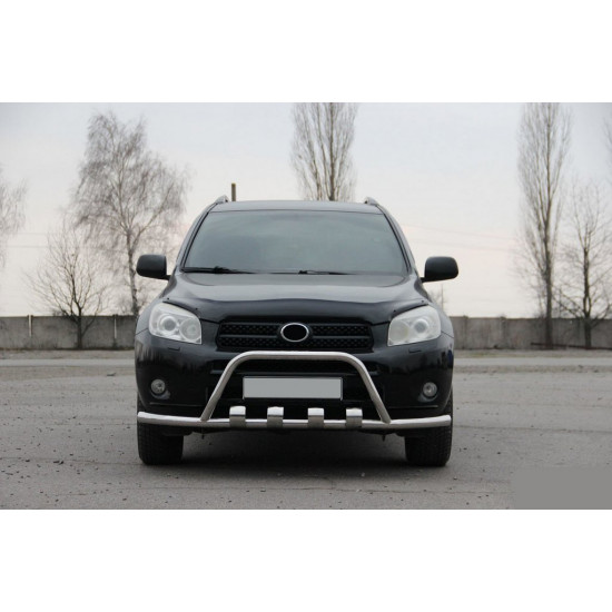 Кенгурятник WT-ST15 (нерж) для Toyota Rav 4 2006-2013 років