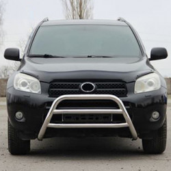 Кенгурятник WT022 (нерж) для Toyota Rav 4 2006-2013 років