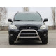 Кенгурятник WT022 (нерж) для Toyota Rav 4 2006-2013 років