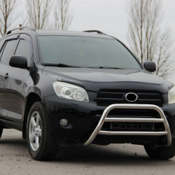 Кенгурятник WT022 (нерж) для Toyota Rav 4 2006-2013 років