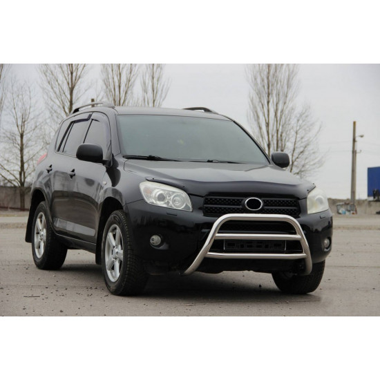 Кенгурятник WT022 (нерж) для Toyota Rav 4 2006-2013 років