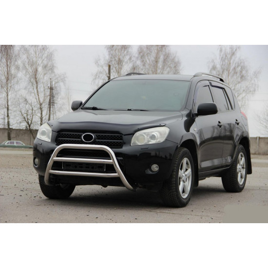 Кенгурятник WT022 (нерж) для Toyota Rav 4 2006-2013 років