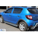 Бокові пороги KB001 (нерж) 51 мм для Dacia Sandero 2013-2020 рр